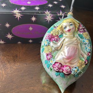 Christopher Radko Springtime Scent Ornament